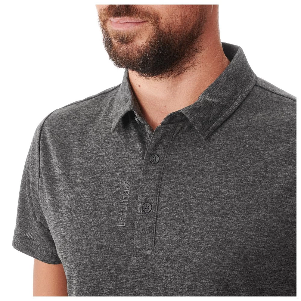 Tee-shirt De Rando Lafuma Shift Polo M Anthracite Grey 4 Tee-shirt De Rando Lafuma Shift Polo M Anthracite Grey – Image 2