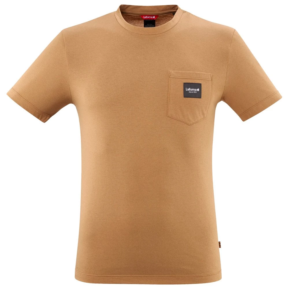 Tee-shirt De Rando Lafuma Sentinel Pocket Tee M Gold Umber 3 Tee-shirt De Rando Lafuma Sentinel Pocket Tee M Gold Umber