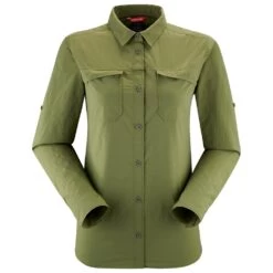 Chemise De Rando Lafuma Shield Shirt W Jungle