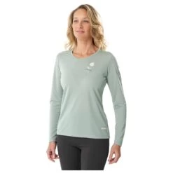 Tee-shirt De Rando Lafuma Shield LS W Slate Gray -Équipement Outdoor Lafuma 34e3033ce72b51c1609564fa2ae4377c8ca1118c E23LAFUTTH3375541 4