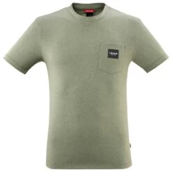 Tee-shirt De Rando Lafuma Sentinel Pocket Tee M Castor Grey