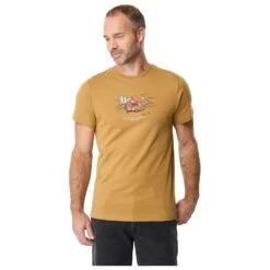 Tee-shirt De Rando Lafuma Adventure Tee M Gold Umber -Équipement Outdoor Lafuma 680f6329514f921d926e57c3341d21a670bbf4c1 E23LAFUTTH3375539 4