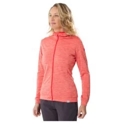 Polaire Lafuma Skim Shield Hoodie W Scarlet Pink -Équipement Outdoor Lafuma 6e04208c09c89050518d7224a79e1894b8b2d92a E23LAFUTTH3375532 4