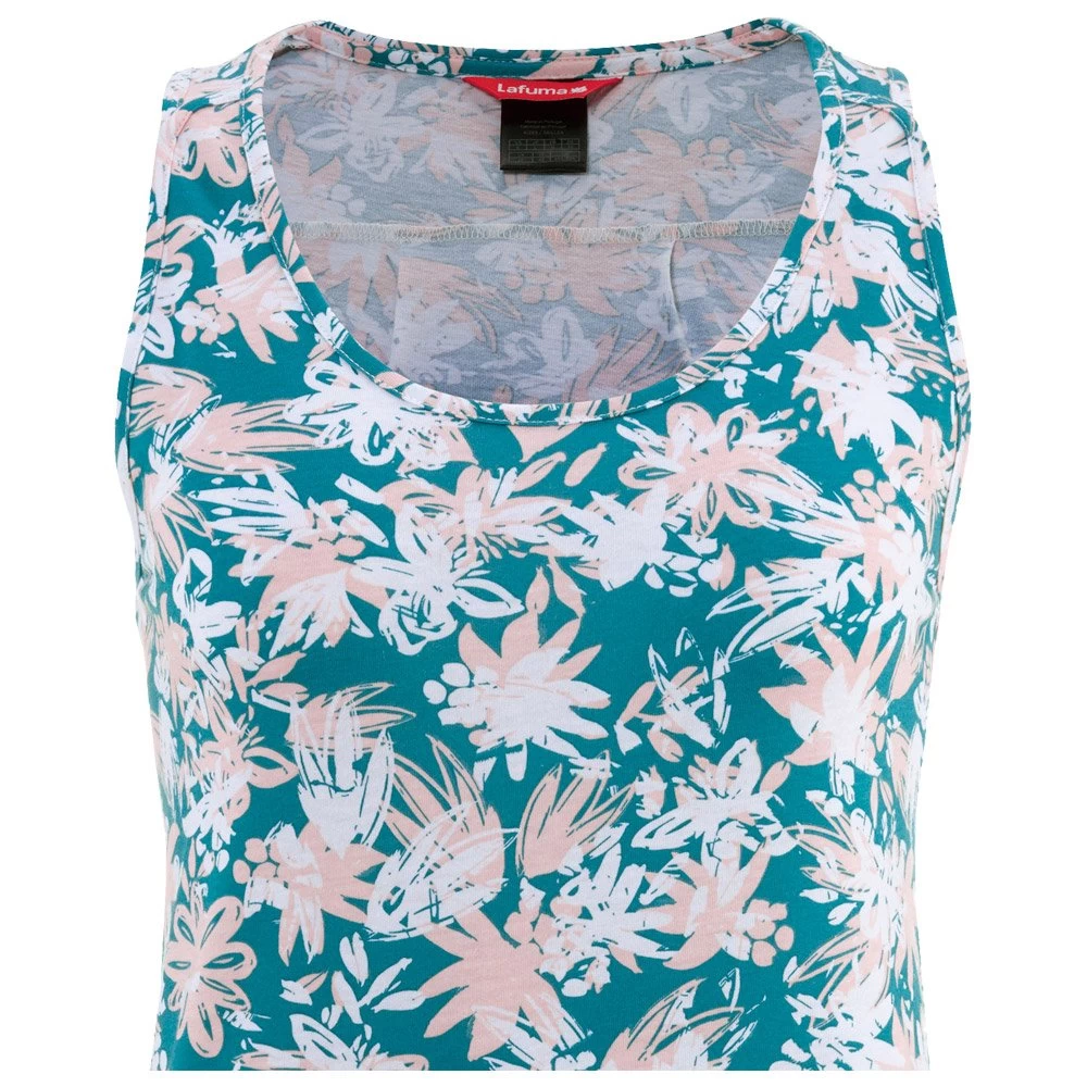 Tee-shirt De Rando Lafuma Graphic Tank W Everglade 4 Tee-shirt De Rando Lafuma Graphic Tank W Everglade – Image 2