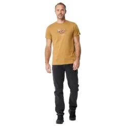 Tee-shirt De Rando Lafuma Adventure Tee M Gold Umber -Équipement Outdoor Lafuma 89c8fe8641e736400761c0f9fbc05d24e8715253 E23LAFUTTH3375539 901
