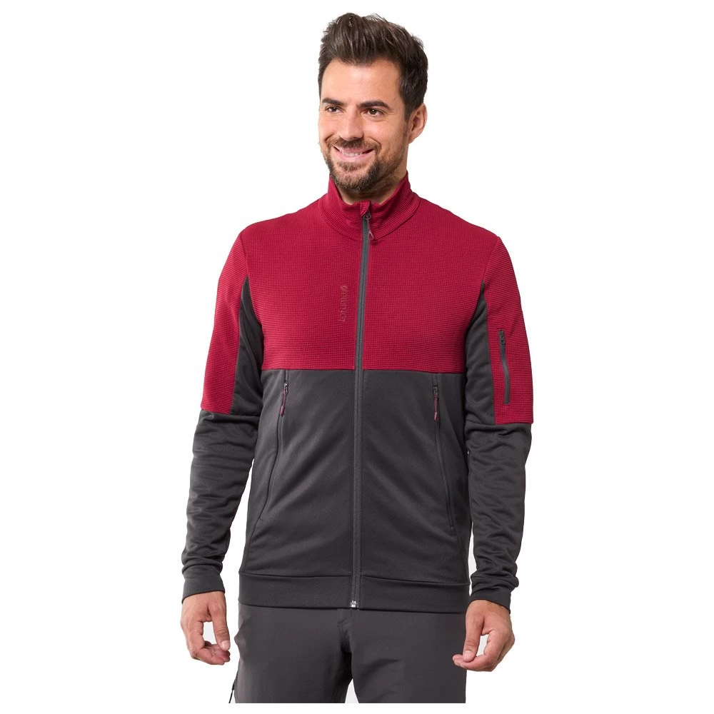 Polaire Lafuma Track F-Zip M Pomegranate 8 Polaire Lafuma Track F-Zip M Pomegranate – Image 6