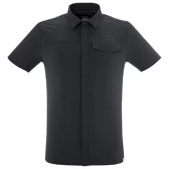 Chemise De Rando Lafuma Skim Shirt SS M Black