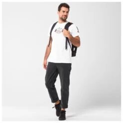 Tee-shirt De Rando Lafuma Adventure Tee M White -Équipement Outdoor Lafuma 9d33cf3af1a328e06fe80c832d4bae6afddd8c73 E22LAFUTTH2202753 5