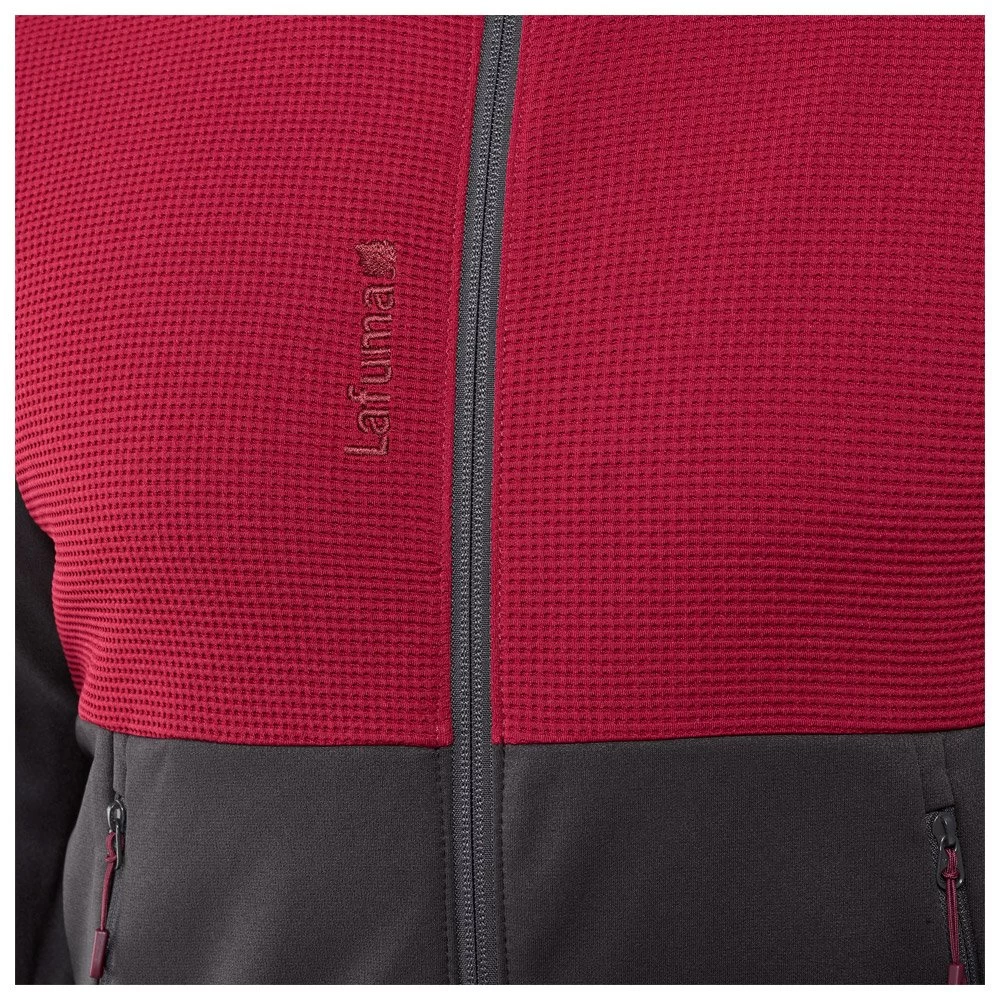 Polaire Lafuma Track F-Zip M Pomegranate 6 Polaire Lafuma Track F-Zip M Pomegranate – Image 4