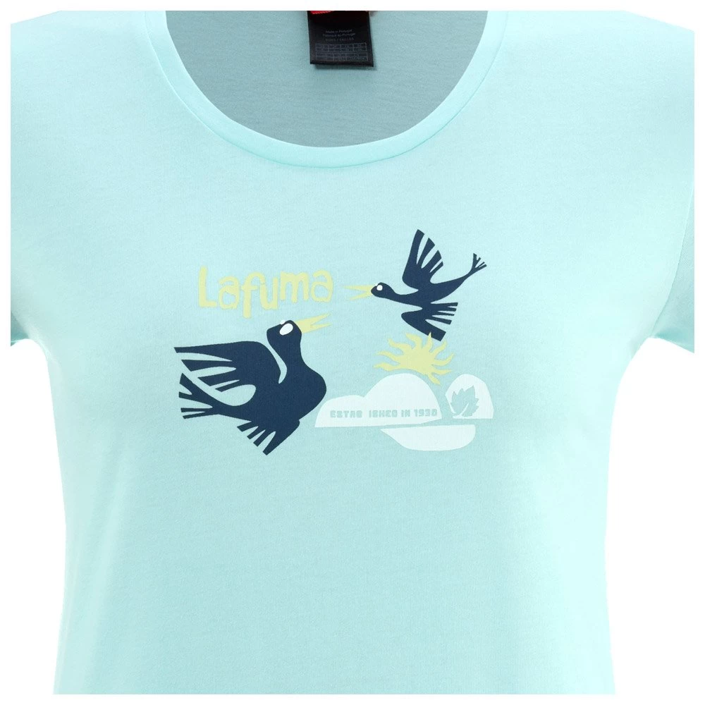 Tee-shirt De Rando Lafuma Pearl Tee W Waterfall 4 Tee-shirt De Rando Lafuma Pearl Tee W Waterfall – Image 2