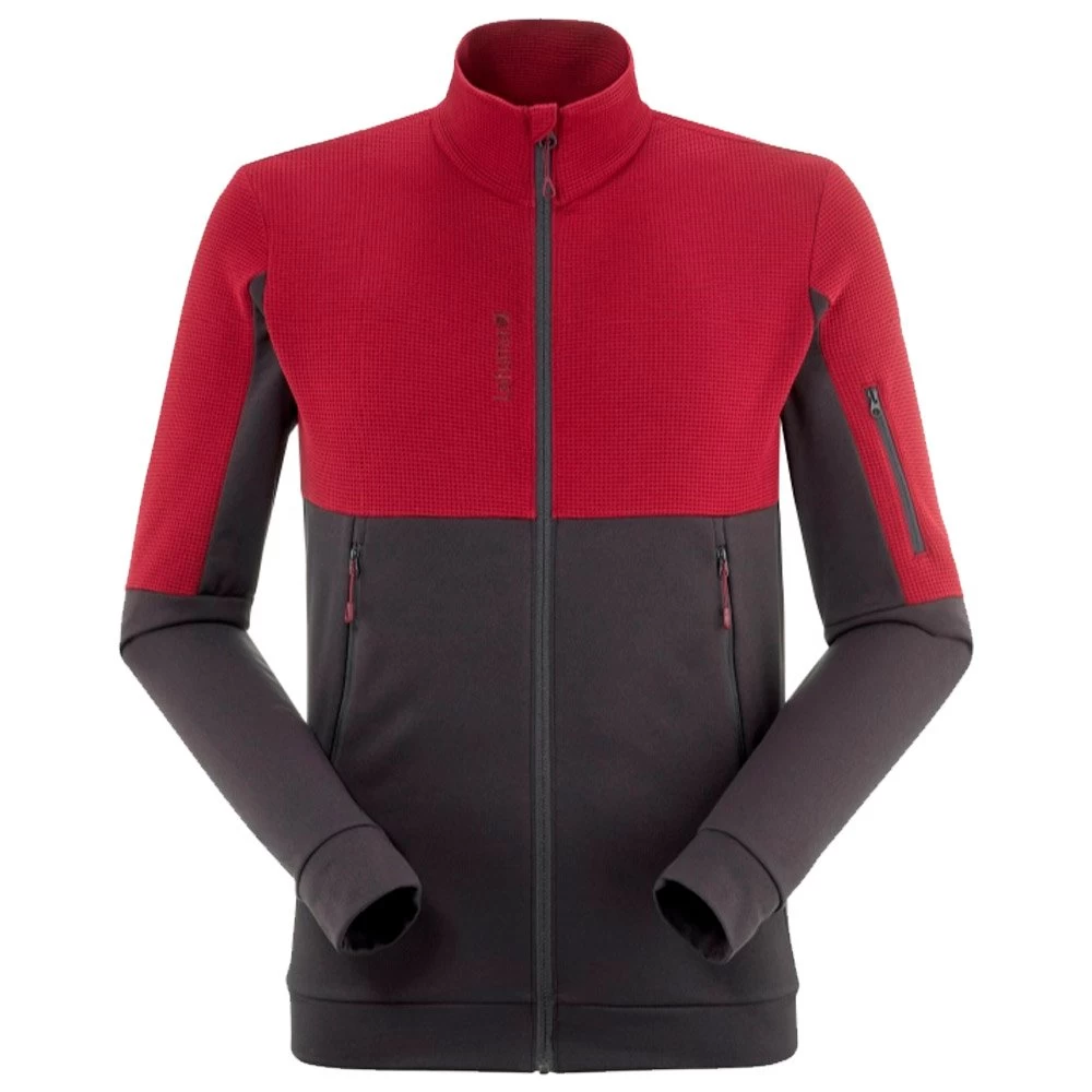 Polaire Lafuma Track F-Zip M Pomegranate 3 Polaire Lafuma Track F-Zip M Pomegranate