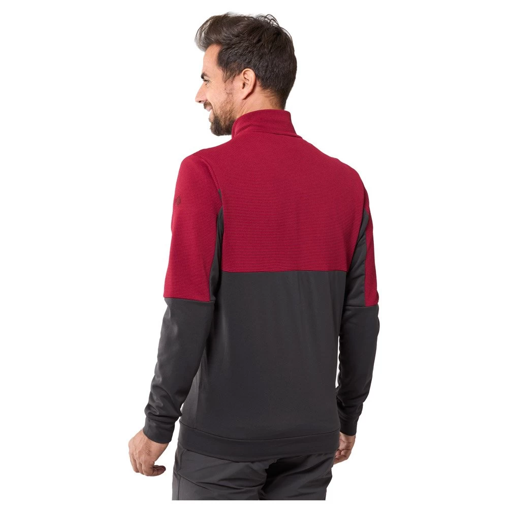 Polaire Lafuma Track F-Zip M Pomegranate 7 Polaire Lafuma Track F-Zip M Pomegranate – Image 5