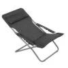 Bain De Soleil LAFUMA Transabed BeComfort - Gris Foncé -Équipement Outdoor Lafuma bain soleil transabed dark grey 2020 min 1
