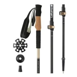 Bâtons De Randonnée LAFUMA Altiplano Pairs (Sésame) -Équipement Outdoor Lafuma batons de randonnee lafuma altiplano pairs sesame 1