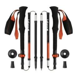 Bâtons De Randonnée LAFUMA Izoard Pairs (RED ORANGE)