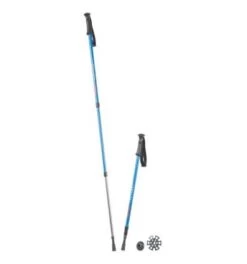 Bâtons De Randonnée LAFUMA Lautaret (Red Hot) à L'unité -Équipement Outdoor Lafuma batons randonnee lafuma lautaret bleu unite 3