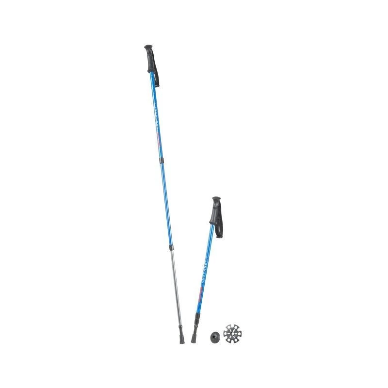 Bâtons De Randonnée LAFUMA Lautaret (Bleu) à L'unité 3 Bâtons De Randonnée LAFUMA Lautaret (Bleu) à L'unité