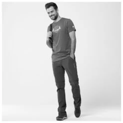 Lafuma Adventure Tee M Sudan Brown -Équipement Outdoor Lafuma bb6b6b24efaac171ef2c62ce7634f3e8102e731e E22LAFUTTH2202755 5