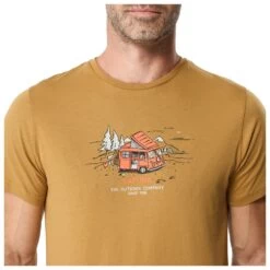 Tee-shirt De Rando Lafuma Adventure Tee M Gold Umber -Équipement Outdoor Lafuma bd704e5dc0de982462d96420e63d26c4d7949a37 E23LAFUTTH3375539 902