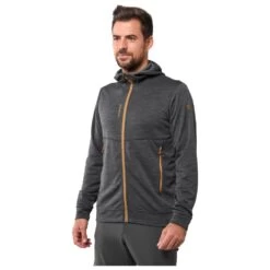 Polaire Lafuma Skim Shield Hoodie M Anthracite Grey