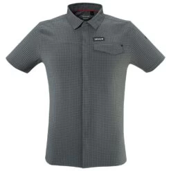Chemise De Rando Lafuma Skim Shirt SS M Carbone Grey