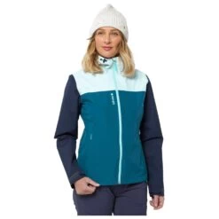 Veste De Rando Lafuma Shift GTX Jkt W Ink Blue - Titan -Équipement Outdoor Lafuma e451897b2ffbbb06217a851447990c07135191a6 E22LAFUTTH2248297 4