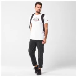 Tee-shirt De Rando Lafuma Adventure Tee M White -Équipement Outdoor Lafuma e9e6901d92540925e79081a9113143d0e67d05f5 E22LAFUTTH2202753 4