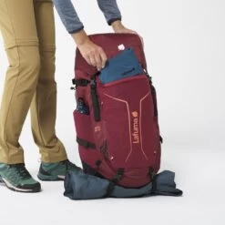 Lafuma Access 50+10 W Pomegranate, Sac à Dos Randonnée Et Trekking Femme -Équipement Outdoor Lafuma lafuma access 5010 W pomegranate sac a dos femme 10