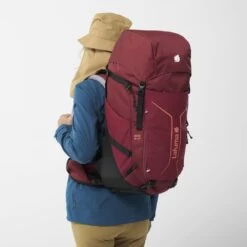 Lafuma Access 50+10 W Pomegranate, Sac à Dos Randonnée Et Trekking Femme -Équipement Outdoor Lafuma lafuma access 5010 W pomegranate sac a dos femme 3