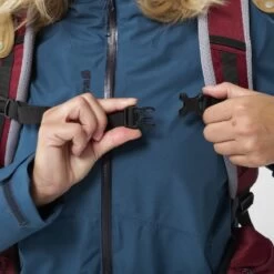 Lafuma Access 50+10 W Pomegranate, Sac à Dos Randonnée Et Trekking Femme -Équipement Outdoor Lafuma lafuma access 5010 W pomegranate sac a dos femme 5