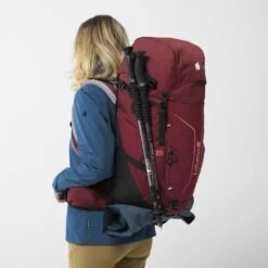 Lafuma Access 50+10 W Pomegranate, Sac à Dos Randonnée Et Trekking Femme -Équipement Outdoor Lafuma lafuma access 5010 W pomegranate sac a dos femme 6