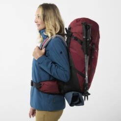 Lafuma Access 50+10 W Pomegranate, Sac à Dos Randonnée Et Trekking Femme -Équipement Outdoor Lafuma lafuma access 5010 W pomegranate sac a dos femme 7