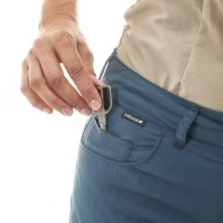 Lafuma Access Pants W North Sea, Pantalon De Randonnée Léger Femme. -Équipement Outdoor Lafuma lafuma access pants w northsea pantalon randonnee femme 4