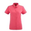Lafuma Access Shirt W Geranium, Chemise Manches Courtes Femme -Équipement Outdoor Lafuma lafuma access shirt w geranium chemise manches courtes femme 1