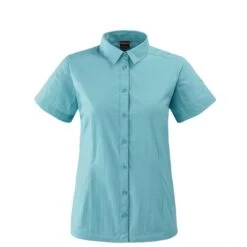 Lafuma Access Shirt W Polar Blue, Chemise De Randonnée Manches Courtes Femme