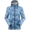Lafuma Active 2.5L Jkt W Twilight Blue Print, Veste Imperméable Femme -Équipement Outdoor Lafuma lafuma active 25L jkt w twilight blue print veste impermeable femme 1