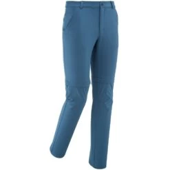 Lafuma Active Stretch ZO Trs M Ink Blue, Pantalon De Randonnée Convertible Homme