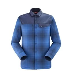 Lafuma Arkhale Warm Shirt M Eclipse Blue, Chemise Chaude Homme