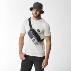 Lafuma Bike Pouch Ltd, Sac Banane Adulte -Équipement Outdoor Lafuma lafuma bike pouch ltd carbon grey ceinture banane randonnee 2