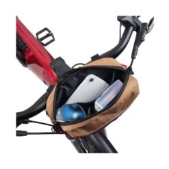 Lafuma Bike Pouch Ltd, Sac Banane Adulte -Équipement Outdoor Lafuma lafuma bike pouch ltd carmin red ceinture banane 1