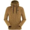 Lafuma Cali Hoodie M Gold Umber, Sweat Polaire à Capuche Homme. -Équipement Outdoor Lafuma lafuma cali hoodie m umber gold veste polaire homme