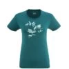 Lafuma Corporate Tee W Everglade, T-shirt Technique Femme
