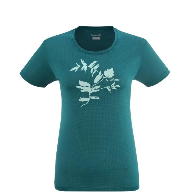 Lafuma Corporate Tee W Everglade, T-shirt Technique Femme 3 Lafuma Corporate Tee W Everglade, T-shirt Technique Femme