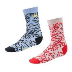 Lafuma Leaf Socks Long, Chaussettes De Randonnée En Fibres Naturelles