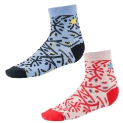 Lafuma Leaf Socks Low, Chaussettes De Randonnée Basses En Fibres Naturelles