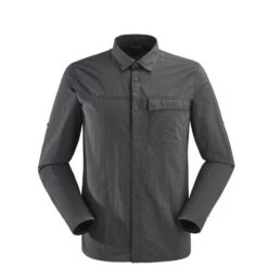 Lafuma Shield Shirt M Asphalt, Chemise De Randonnée Manches Longues Homme.