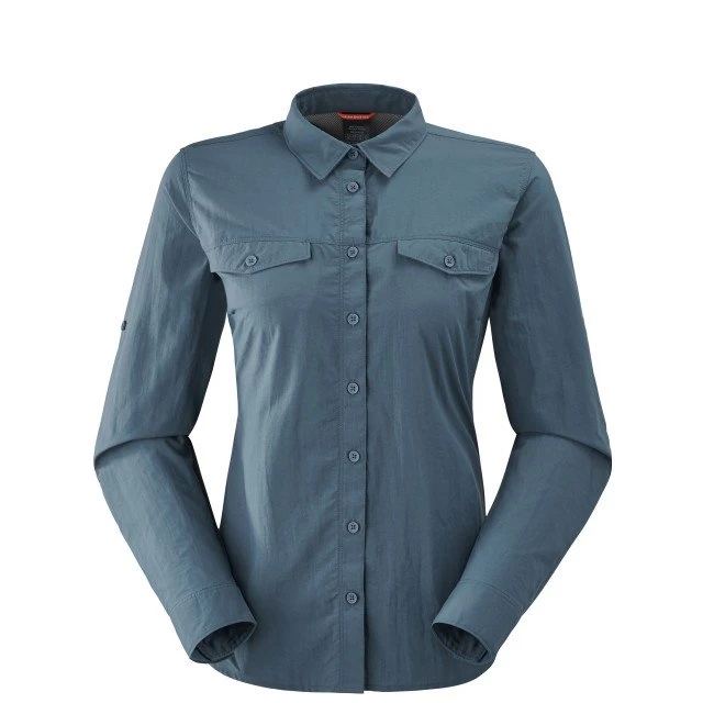 Lafuma Shield Shirt W North Sea, Chemise De Randonnée Manches Longues Femme 3 Lafuma Shield Shirt W North Sea, Chemise De Randonnée Manches Longues Femme