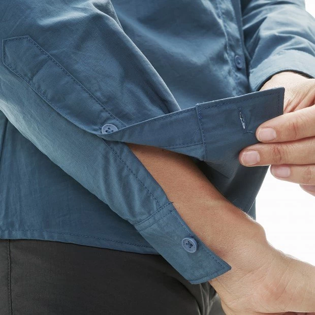 Lafuma Shield Shirt W North Sea, Chemise De Randonnée Manches Longues Femme 7 Lafuma Shield Shirt W North Sea, Chemise De Randonnée Manches Longues Femme – Image 5