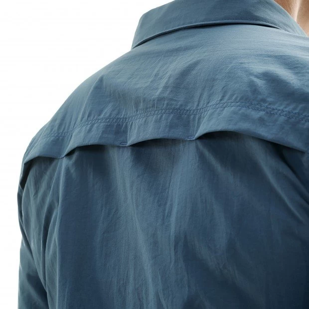 Lafuma Shield Shirt W North Sea, Chemise De Randonnée Manches Longues Femme 10 Lafuma Shield Shirt W North Sea, Chemise De Randonnée Manches Longues Femme – Image 8