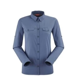 Lafuma Shield Shirt W Bleuet, Chemise Manches Longues Femme